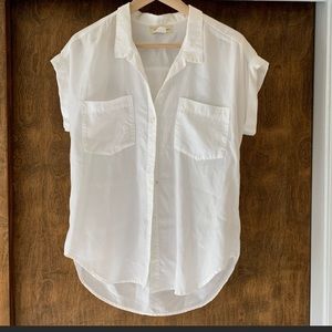 Cloth and Stone white top (Anthropologie)